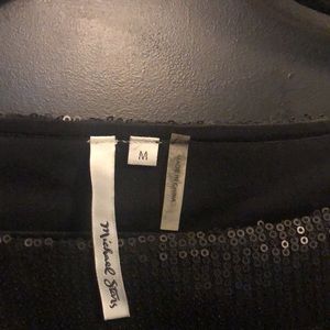 Michael stars sequined dress.